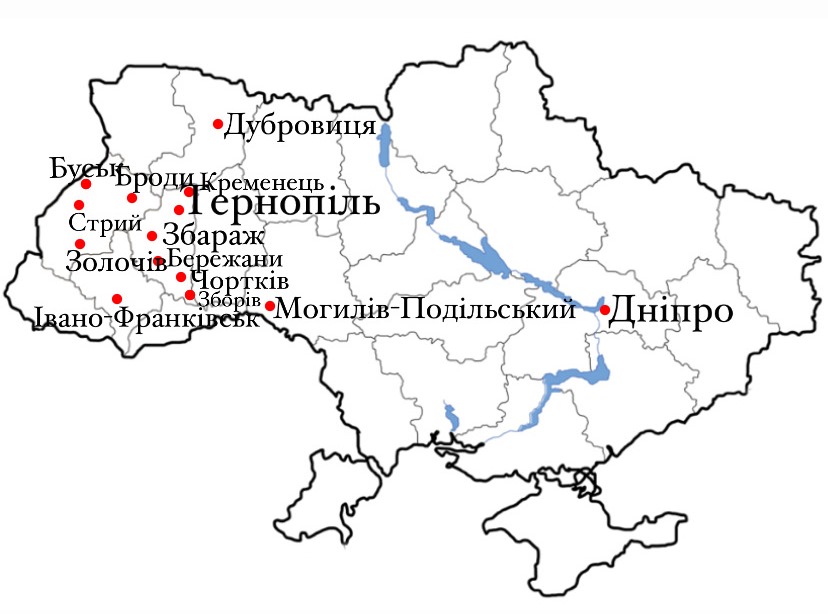 Учасники медіашколи